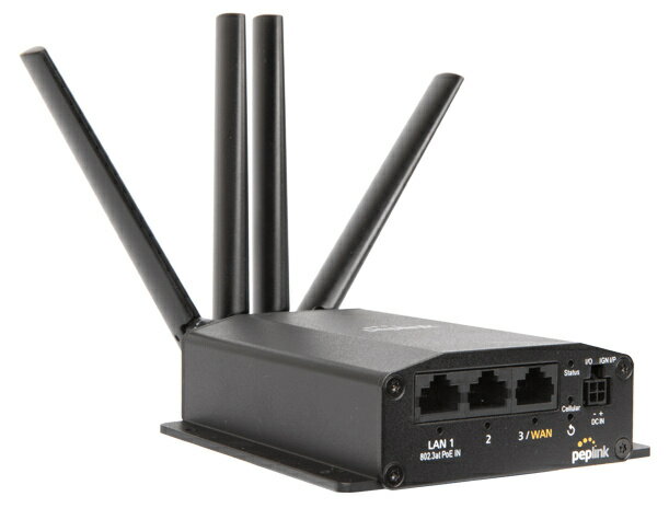 Peplink MAX-BR1-MINI-5GN-T-M-PRM MAX BR1 Mini 5G/ 5G産業用SA対応通信環境 Peplinkマルチ回線ルーター