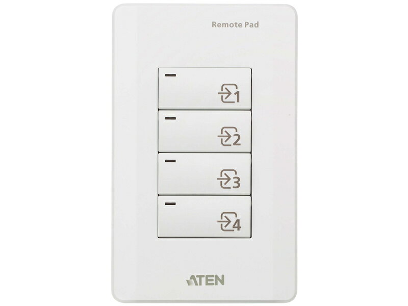 ATEN VPK104 4ボタン接点リモートパッド