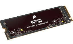 コルセア(メモリ) CSSD-F1000GBMP700R2 MP700 PCIe Gen5 x4 NVMe M.2 SSD 1TB 9500MB/ s /8500MB/ s 700TBW