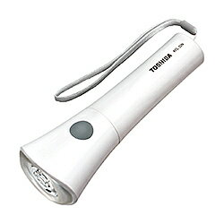 東芝 KFL-22N(W) LED懐中電灯 単2型 ホワイト