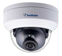 GeoVision GV-TDR4803-T5 GV-TDR4803、400万画素CMOSを搭載したH.265/ H.264両対応ネットワークドームAIカメラ ...