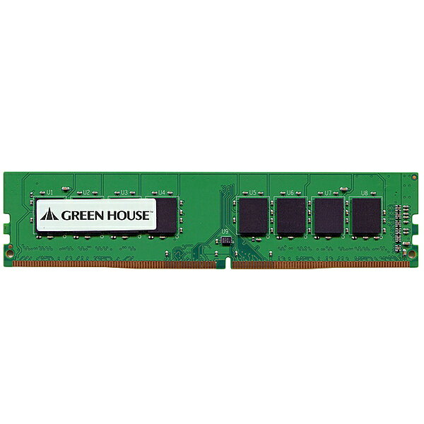 GREEN HOUSE GH-DRF2400-8GB デスクトップ用 PC4-19200 DDR4 8GB 永久保証