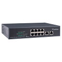 GeoVision GV-APOE0810-V2T5 10/ 100/ 1000M PoE+対応 (15.4W 供給 /1 PoE port) (最長250m /転送速度10Mbps) 8ポートスイッチングハブ 5年保証(2)
