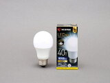 アイリスオーヤマ LDA4D-G-4T6 LED電球 E26 広配光 40形相当 昼光色