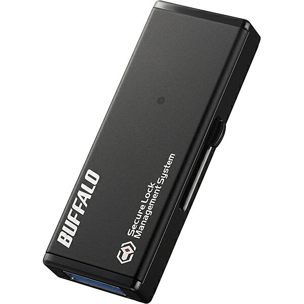 バッファロー RUF3-HS8G ハードウェア暗号化機能搭載 管理ツール対応 USB3.0 セキ...