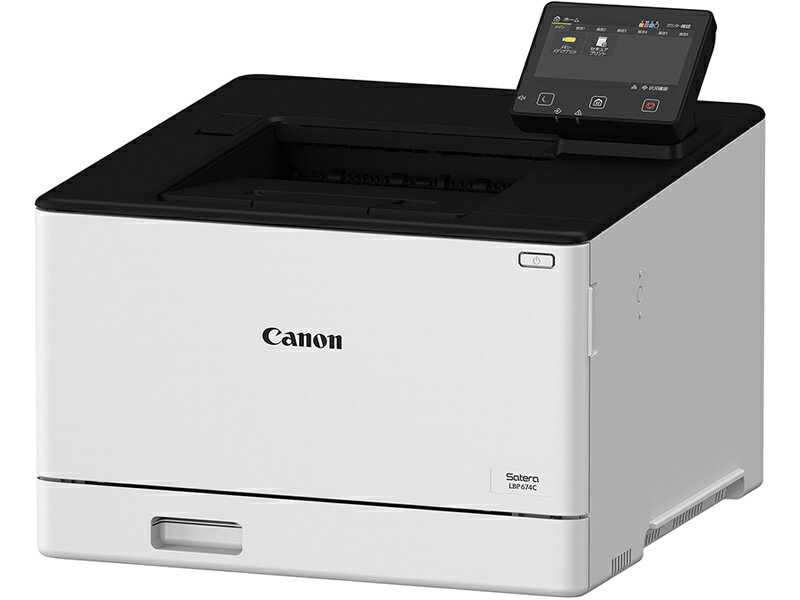 Canon 5456C005 A4カラーレーザービームプリンター Satera LBP674C