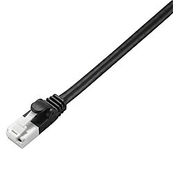 ELECOM LD-CTT/BK7/RS EU RoHS指令準拠 ツメ折れ防止LANケーブル(Cat5E)/ 7.0m/ 簡易パッケージ仕様/ ブラック