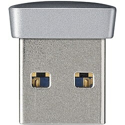 バッファロー RUF3-PS32G-SV USB3.0対応 マイクロUSBメモリー 32GB シルバー