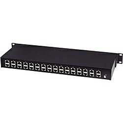 ジョブル SP016P 16chイーサネット用サージプロテクター（PoE/ PoE Plus対応）