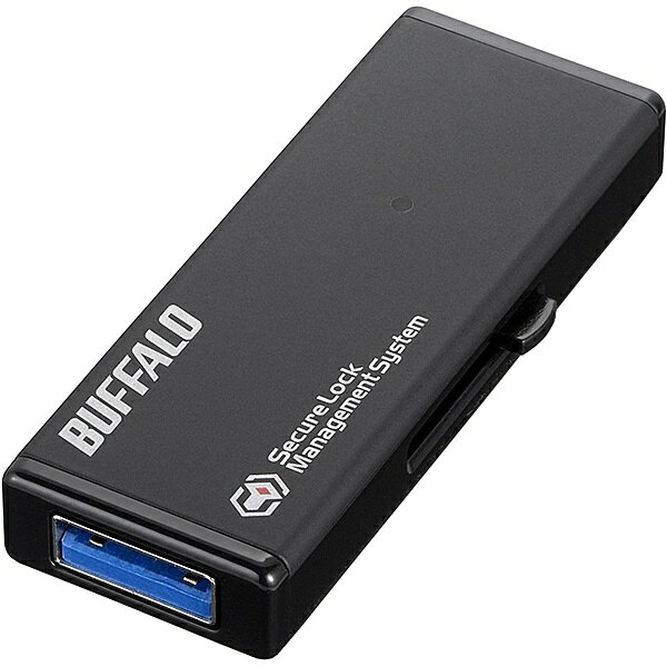 バッファロー RUF3-HS8G ハードウェア暗号化機能搭載 管理ツール対応 USB3.0 セキ...