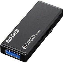 バッファロー RUF3-HS4G ハードウェア暗号化機能搭載 管理ツール対応 USB3.0 セキュリティーUSBメモリー 4GB