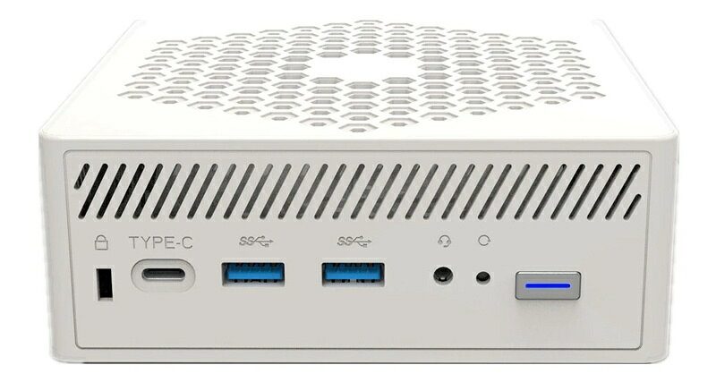 LINKS LN1215W-16/512-W11Pro(1215U) ミニPC LN1215W (Core i3-1215U/ メモリ16GB/ SSD・512GB/ 光学ドライブ無/ Windows 11 Pro/ Office無)