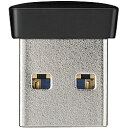 バッファロー RUF3-PS32G-BK USB3.0対応 マイクロUSBメモリー 32GB ブラック(2)
