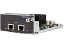 HP R9L65A HPE FlexNetwork 5140/ 5520 10GBASE-T MACsec 2 port Module