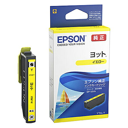 EPSON YTH-Y EP-10VA用 インクカートリッジ（イエロー）