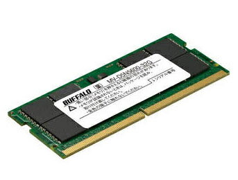 バッファロー MV-D5N5600-32G 法人向け PC5-5600対応 262ピン SO-DIMM 32GB