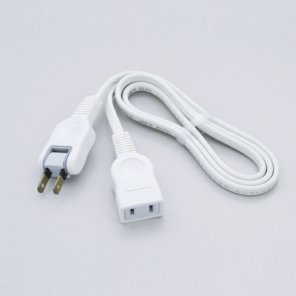 ELPA W-1511NB(W) 延長コード 1m ホワイト の商品画像
