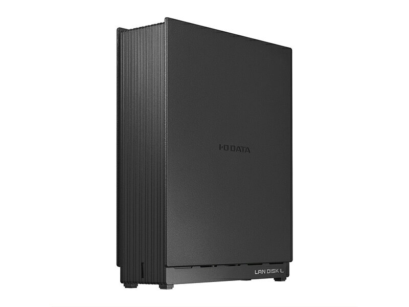 法人向け1ドライブNAS(ネットワークHDD) 3年保証 1TB ■高速2.5GbEに対応した法人向けNASです。読み込み時は最大238.7MB/s、書き込み時には194.7MB/sのデータ転送を実現※測定環境によって同等の結果とならない場合があります。さらに24時間・常時稼動を前提に開発された高信頼HDDを採用。■2.5GbEに対応し、読み込み時は最大238.7MB/s、書き込み時には194.7MB/sの高速データ転送を実現した商品です。大量の帯域幅を使用する4K動画ファイルや高画質な写真データの転送を高速化し、大容量化が進む業務データに素早くアクセスできます。■ルーターやハブといったネットワーク機器と接続することで、複数のPCやスマートフォンから同時アクセスが可能です。またパソコンやスマホ・タブレットを使って社外からリモートアクセスが可能です。■背面には、USB 5Gbpsポートを搭載。USBハードディスクを接続することで、保存データを高速にバックアップできます。指定した曜日や毎日の決まった時間に自動実行できるうえ、世代管理機能により過去のデータを複数の履歴として保存可能です。 詳細スペック 筐体タイプタワー 搭載OSLinux 搭載済ストレージ容量1000GB 最大ストレージ容量1000GB 3.5インチスロット搭載済数1台 3.5インチスロット最大搭載数1台 ストレージインターフェース規格SATA接続 CPUARMCortex-A55/2.0GHz/4コア/4スレッド メモリー容量1GB NIC仕様2.5GbELANport(2.5GBASE-T/1000BASE-T/100BASE-TX)背面×1 USB仕様USB5Gbps(USBType-A)背面×1、USB2.0(USBType-A)背面×1 本体サイズ(H)171mm 本体サイズ(W)45mm 本体サイズ(D)142mm 本体重量900g 対応クライアントOSWindows11、WindowsServer2025/2022/2019/2016、macOS1426、Android1316、iOS17/18/26、ChromeOS、iPadOS17/18/26 その他通信プロトコルTCP/IP(IPv4/IPv6) クラウドストレージ対応対応※対応クラウドストレージサービスはI-ODATAホームページをご確認ください 附属品必ずお読みください、初回設定マニュアル、ACアダプター、LANケーブル、QRコードシール（よくあるお問い合わせ） 温湿度条件、最高動作高度温度040℃、湿度1085%(ただし、結露無きこと) エネルギー消費効率0.00540I区分 VCCI対応VCCIClassB 電気用品安全法(本体)非対象 電気用品安全法(付属品等)適合/例外承認 電気用品安全法(備考)適合:ACアダプター