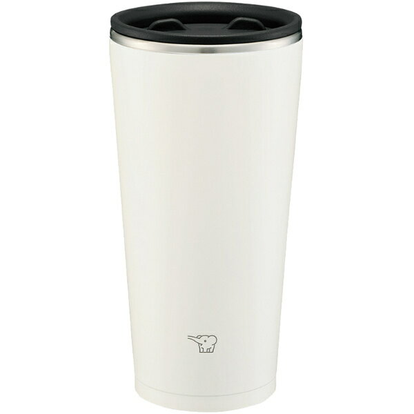 象印マホービン SX-FA45-WM ステンレスタンブラー 450ml ペールホワイト