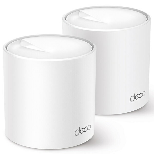 TP-LINK Deco X50(2-pack)(JP) AX3000 メッシュWi-Fiシステム(2台セット)