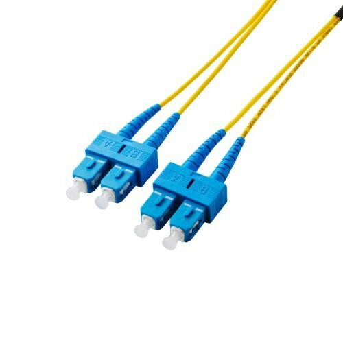 樂天商城 - ELECOM OC-SCSC2S2/2 光ファイバー/ SC-SC/ 2芯/ OS2/ 2m