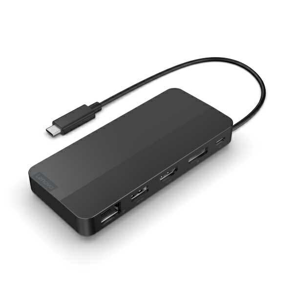 レノボ・ジャパン 40B90100JP Lenovo USB Type-C デュアルディスプレイ トラベルドック(ACアダプターあり)