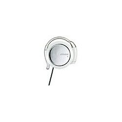 JVCケンウッド HP-AL202-W アームレスヘッドホン シングルコード巻き取りモデル（ホワイト）