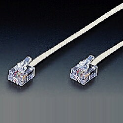 JVCケンウッド TF-115WT モジュラーコード 6極4芯タイプ(1.5M) 白色 JVCケンウッド TF-115WT モジュラーコード 6極4芯タイプ(1.5M) 白色
