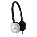 JVCケンウッド HA-S160-W ヘッドバンド式ポータブルステレオヘッドホン(ホワイト)