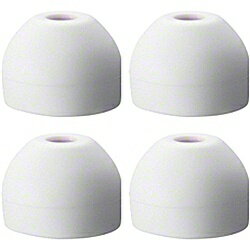 SONY(VAIO) EP-EX11LL/W ハイブリッドイヤーピース LLサイズ ホワイト