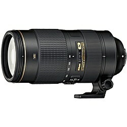 Nikon AFSVR80-400G AF-S NIKKOR 80-400mm f/ 4.5-5.6G ED VR