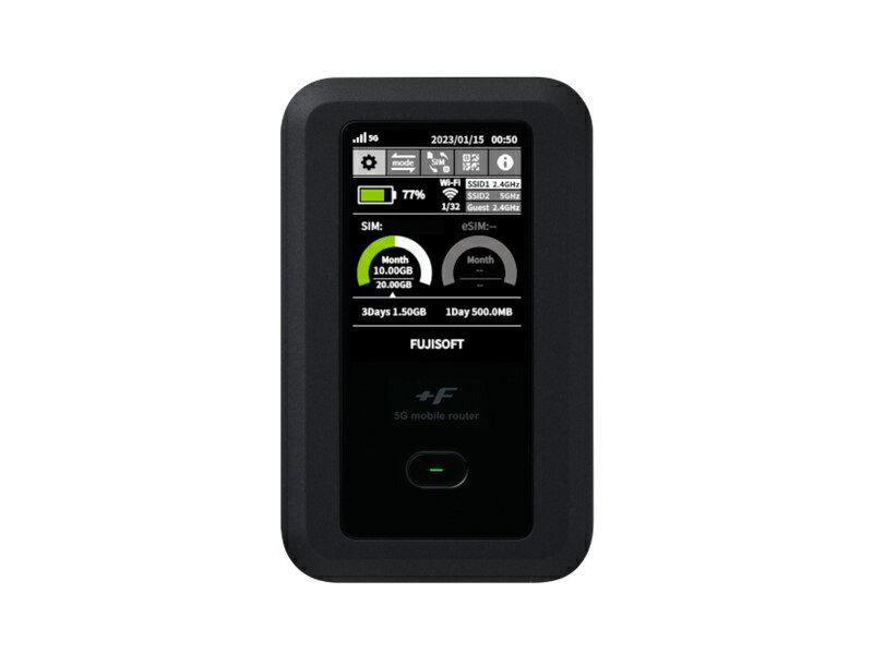 富士ソフト FS050WMB1 +F FS050W