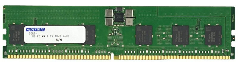 アドテック ADS5600D-R32GDBT DDR5-5600 RDIMM