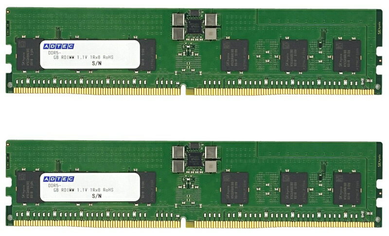 アドテック ADS5600D-R64GDATW DDR5-5600 RDIM