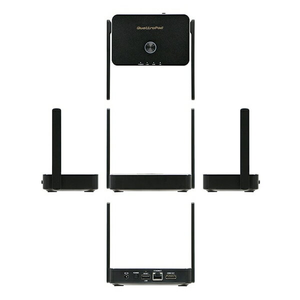 プリンストン QUATTROPOD-R11 ワイヤレスプレゼンテーション QuattroPod Mini 受信機単品