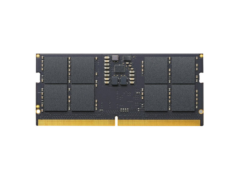 IODATA SD5R4800-8G DDR5 PC5-4800（PC5-38400）対応 ノートパソコン用メモリー 8GB