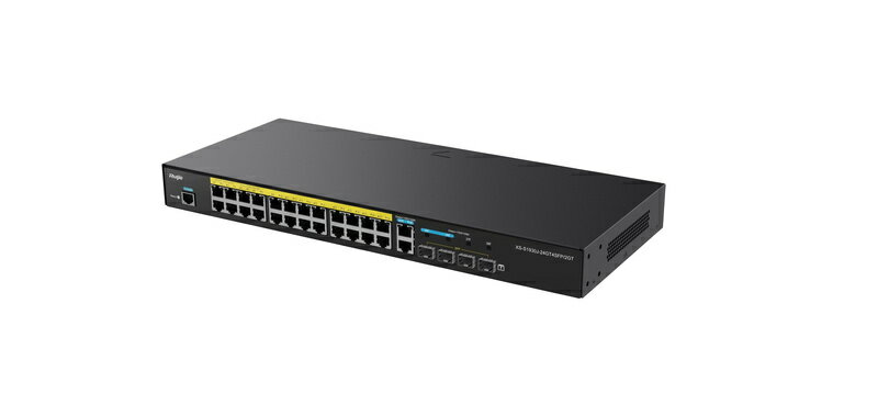 サンテレホン XS-S1930J-24GT4SFP/2GT 26ポートスイッチングハブ 10/ 100/ 1000BASE-Tx26 1000BASE-Xx4(コンボx2)