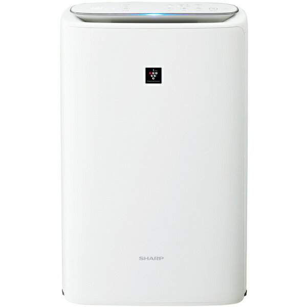 SHARP KI-TS50-W プラズマクラスター25000搭載 加湿空気清浄機 スリムモデル ホワイト系