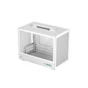 Deepcool R-CH160-WHNGI0-G-1 CH160 WH/ Mini-ITXケース/ ホワイト/ 高エアフロー/ メッシュパネル/ 高さ172mmまでの空冷CPUクーラーに対応/ ATX電源対応(最長140mm)/ 持ち運び用キャリーハンドル装備(2)