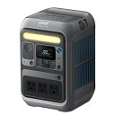 アンカー・ジャパン A17225Z1 Anker Solix C300 Portable Power Station ポータブル電源 288Wh (ダークグレー...