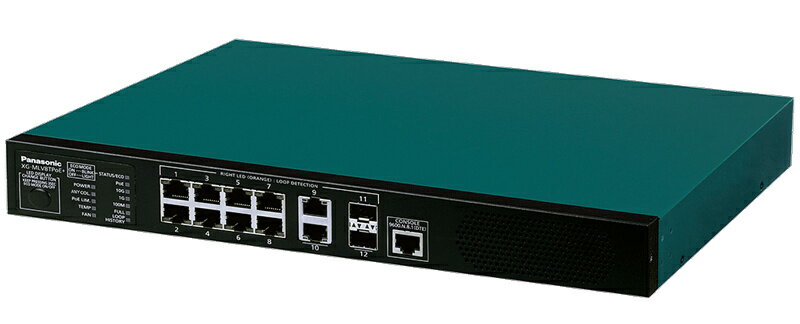 パナソニックEWネットワークス ZLP83089V XG-MLV8TPoE+