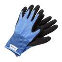 Panasonic WKTG3MA 【ストロングンテ】タングステン耐切創手袋(家庭用) 耐切創レベルD(手のひら発泡ゴムコート) ブルー Mサイズ
