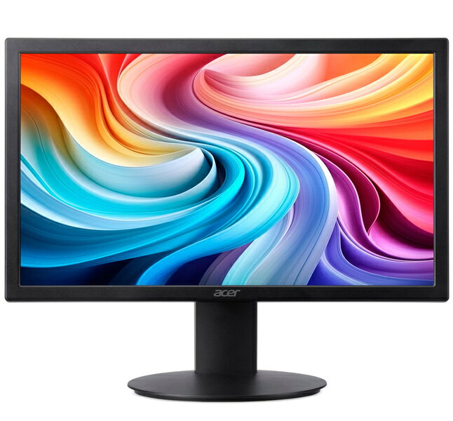 Acer V206QAbmix 19.5型ワイド液晶ディスプレイ (19.5型/ 1600×900/ ミニD-Sub 15ピン・HDMI 1.4/ ブラック/ 2W+2Wステレオスピーカー搭載/ センドバック3年保証（パネル・バックライトは1年）)
