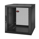 シュナイダーエレクトリック AR112SH6 NetShelter WX 12U Single Hinged Wall-mount Enclosure 600mm Deep