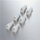 ELECOM LD-EBBE6 先付けタイプコネクタ保護カバー<エコ対応> (6個)(2)