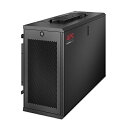 シュナイダーエレクトリック AR106V NetShelter WX 6U Low-Profile Wall Mount Enclosure