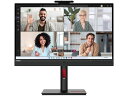 レノボ・ジャパン 63D6UAR3JP ThinkVision T27hv-30 (27型/ 2560×1440/ DisplayPort x2、HDMI x1、USB Type-C x1/ 黒/ ステレオスピーカー(内蔵) (5Wx2))(2)