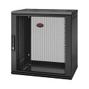 ViC_[GNgbN AR112SH4 NetShelter WX 12U Single Hinged Wall-mount Enclosure 400mm Deep