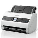 EPSON DS-970 A4シートフィードスキャナー/ 600dpi/ A4片面85枚／分/ 1.44型LCDパネル搭載/ 両面同時読取