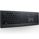 レノボ・ジャパン 4X30H56841 プロフェッショナル ワイヤレス キーボード - 英語